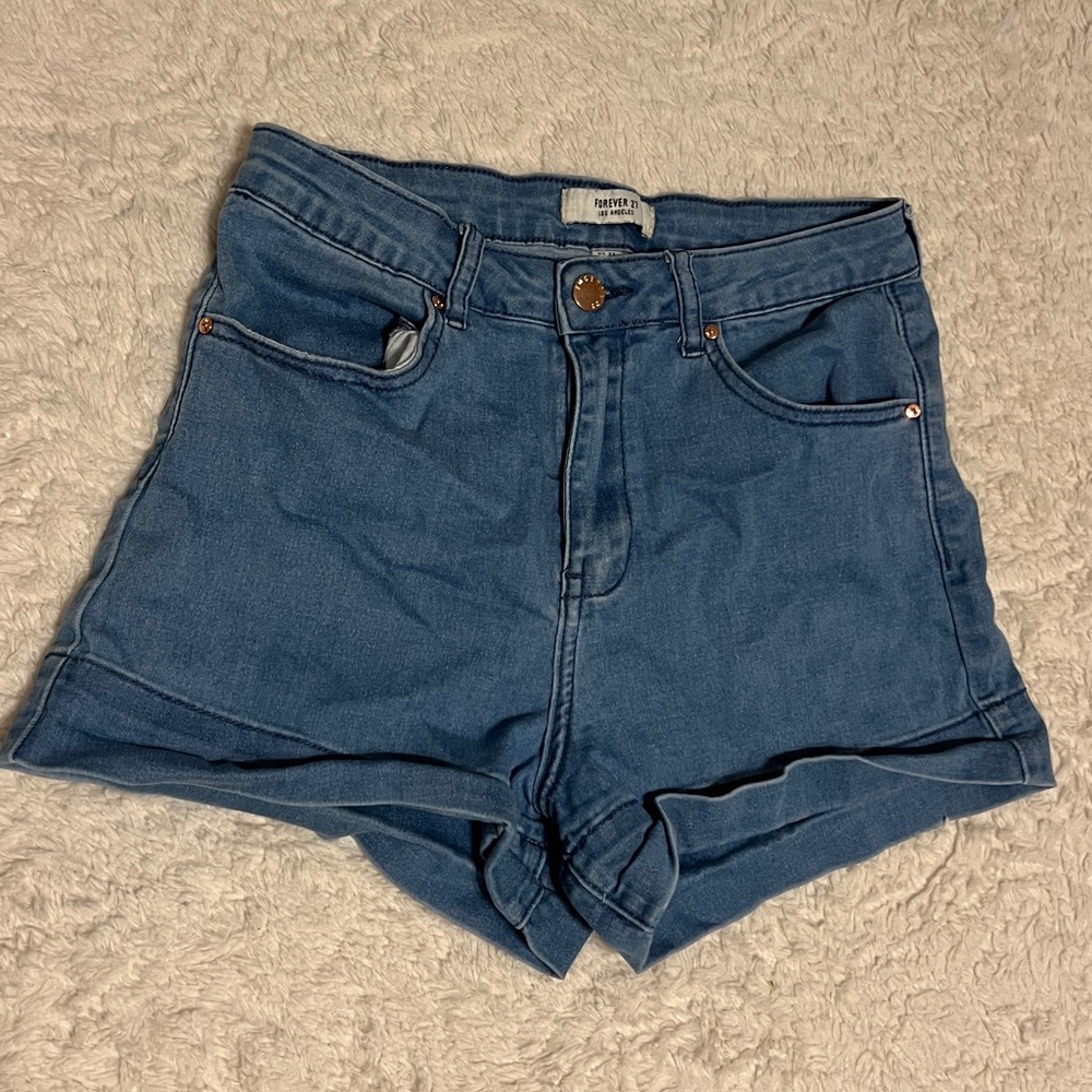 Short shorts
